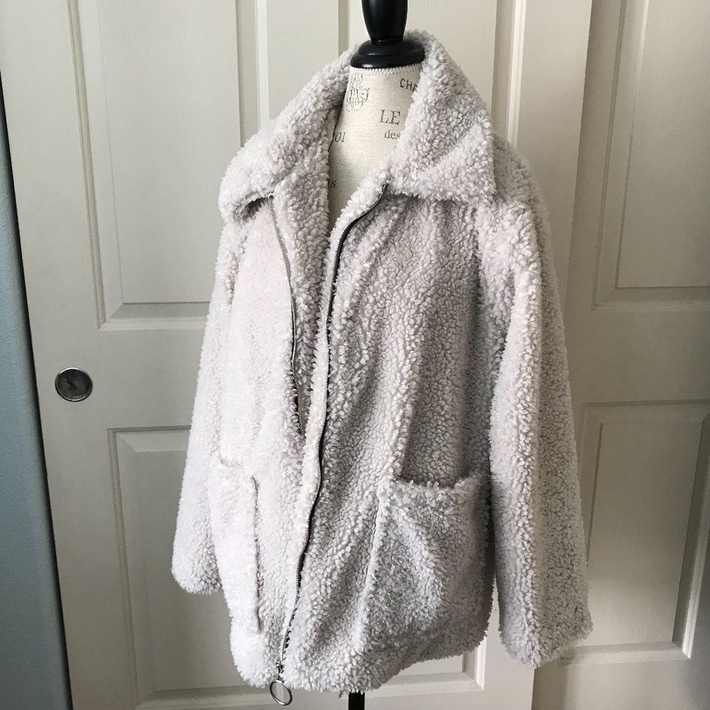 Steve Madden Teddy Bear Jacket